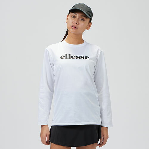 エレッセ High Gauge L/S Logo Tee （ EU123102 - 72 ）[ ellesse MS ユニセックス ]23SS