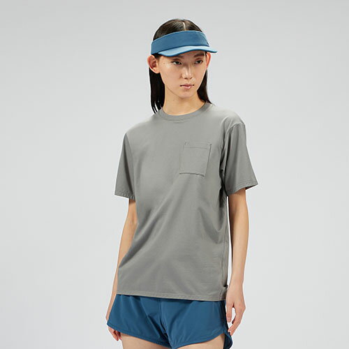 エレッセ High Gauge Pocket S/S Tee （ EU123105 - 18 ）[ ellesse MS ユニセックス ]23SS