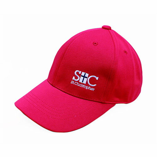 セントクリストファー ドライキャップ(丸形 前部芯無し) （ STC-BCA4602-RD ）[ St.Christopher CP レディース ]23SS【メーカー取寄せ商品】