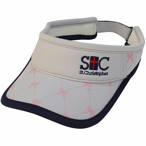 【SALE】セントクリストファー リボンズサンバイザー （ STC-BCA4620-SV ）[ St.Christopher SUV レディース ]23SS【メーカー取寄せ商品】