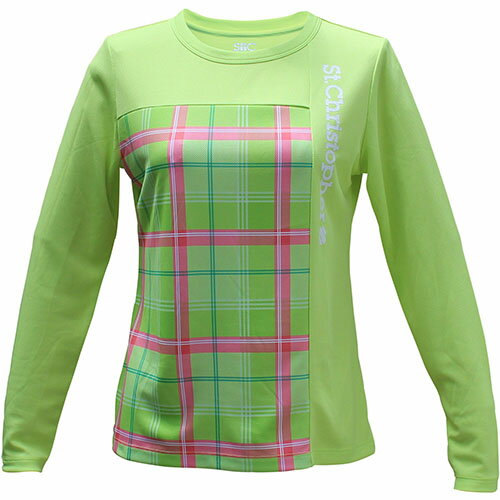 【SALE】セントクリストファー チェックロングスリーブ ( STC-BCW2317-ML )[ St.Christopher LS レデ..