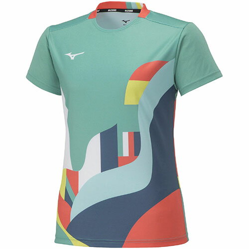ミズノ ゲームシャツ （ 62JAA242 - 13 ）[ MIZUNO MS レディース ]23SS