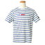 【SALE】バルデマッチ ボーダーTシャツ （ BDM - C1105 - 10 ）[ Balle de match Tennis MS メンズ ]23SS【メーカー取寄せ商品】