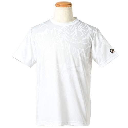 【SALE】バルデマッチ ボタニカルTシャツ （ BDM - C1106 - 10 ）[ Balle de match Tennis MS メンズ ]23SS【メーカー取寄せ商品】