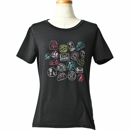 【SALE】バルデマッチ プリントTシャツ （ BDM - C1215 - 20 ）[ Balle de match Tennis LS レディース ]23SS【メーカー取寄せ商品】(4)