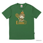 ローチェ モンチッチrocheコラボTシャツ （ M0068 - GREEN ）[ roche MS ユニセックス ]23SS