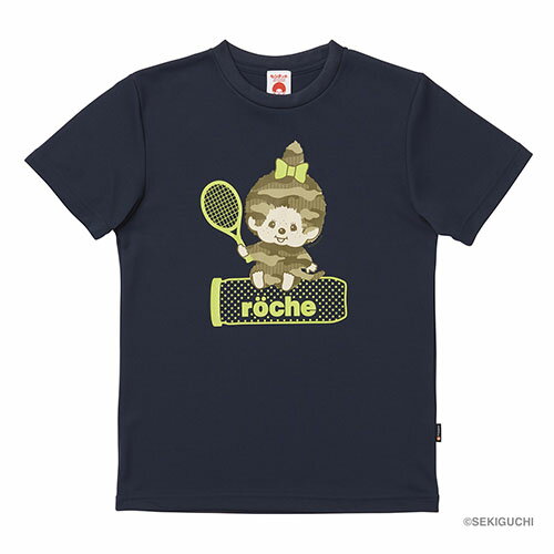 ローチェ モンチッチrocheコラボTシャツ （ M0068 - NAVY ）[ roche MS ユニセックス ]23SS