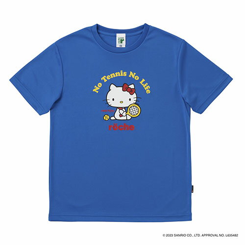 ローチェ サンリオキャラクターズ rocheコラボTシャツ （ S0001 - ROYALBLUE ）[ roche MS ユニセックス ]23SS