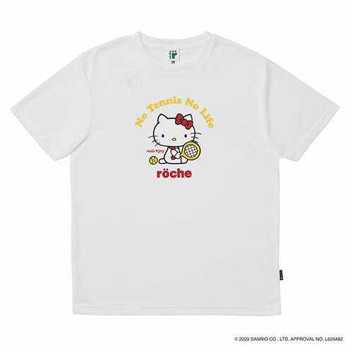 ローチェ サンリオキャラクターズ rocheコラボTシャツ （ S0001 - WHITE ）[ roche MS ユニセックス ]23SS