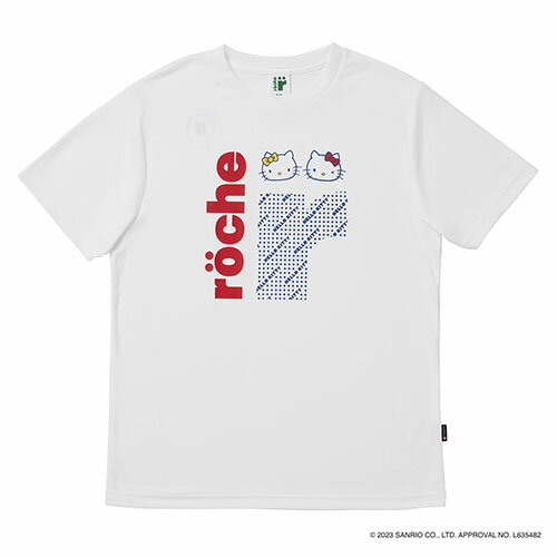 ローチェ サンリオキャラクターズ rocheコラボTシャツ （ S0002 - WHITE ）[ roche MS ユニセックス ]23SS