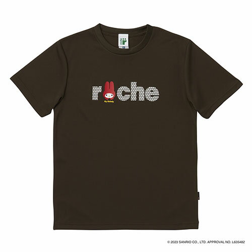 ローチェ サンリオキャラクターズ rocheコラボTシャツ （ S0004 - KHAKI ）[ roche MS ユニセックス ]23SS