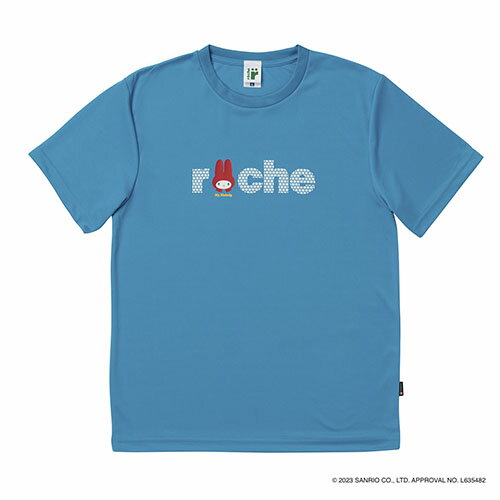 ローチェ サンリオキャラクターズ rocheコラボTシャツ （ S0004 - TURQUOISE ）[ roche MS ユニセックス ]23SS