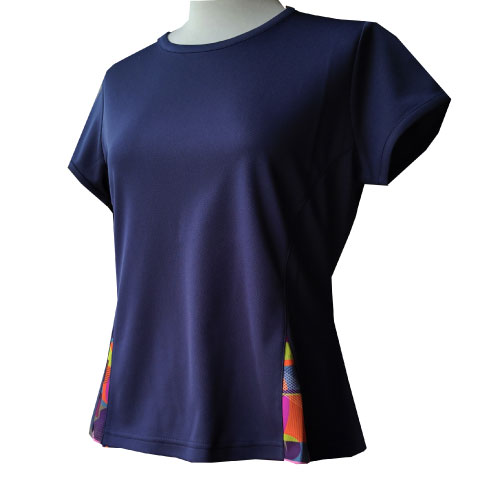 【SALE】ルフ グラフィックアートTシャツ （ 318TB - N ）[ Loeuf LS レディース ]23SS(4)