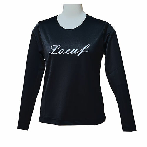 【SALE】ルフ 長袖Tシャツ （ 321TE-BK ）[ Loeuf LS レディース ]23SS