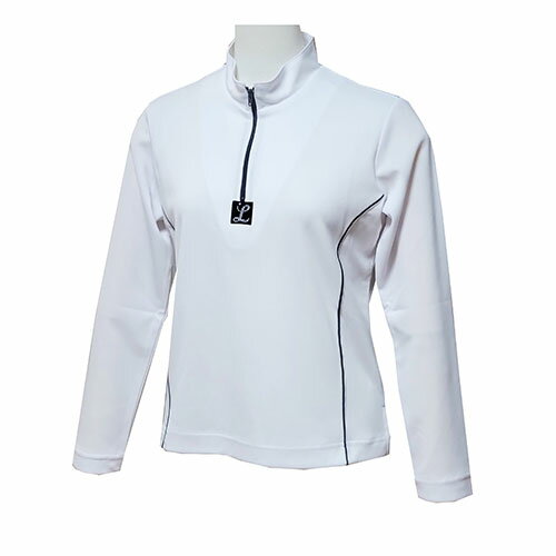 【ネットバーゲン】ルフ 長袖ジップアップ （ 323SHE-W ）[ Loeuf LWJ レディース ]23SS