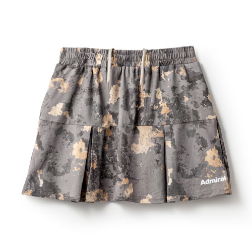 アドミラル ハーフプリーツグラフィックスコート （ ATLA433-29 ）[ Admiral SK レディース ]24FW