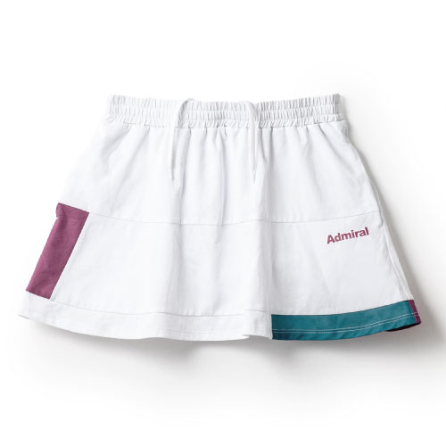 アドミラル カラーアソートブロッキングスコート （ ATLA448-00 ）[ Admiral SK レディース ]24FW