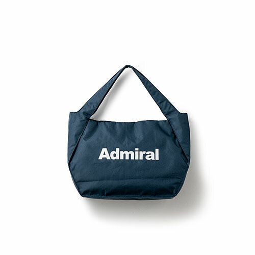 アドミラル タックデザインビッグトートバッグ （ ATMZ405-30 ）[ Admiral BAG アクセサリー ]24FW