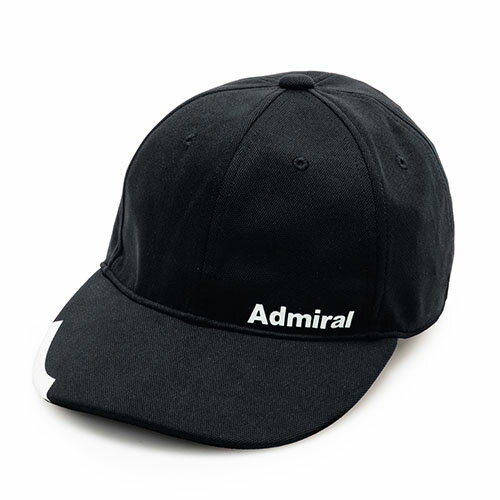 アドミラル アシンメトリーラインキャップ （ ATMZ406-10 ）[ Admiral CP アクセサリー ]24FW