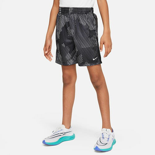 ナイキ YTH DF MULTI ショート AOP （ FN8696-010 ）[ Nike SP 