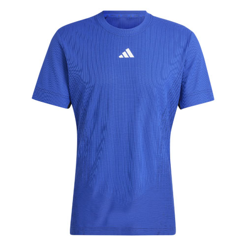 楽天ウインザーラケット楽天市場店【ネットバーゲン】アディダス M TENNIS AIRCHIL フリーリフト 半袖Tシャツ （ JRX42-IV8320 ）[ adidas MS メンズ ]24FW