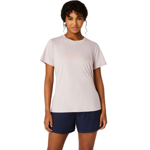 【ネットバーゲン】アシックス ドライウイメンズプリント半袖シャツ （ 2042A259-704 ）[ asics LS レディース ]24FW(4)