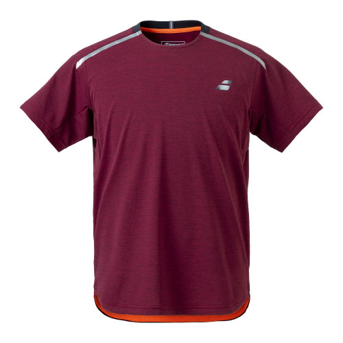 【ネットバーゲン】バボラ VS SHORT SLEEVE SHIRT （ BUG4350-RD00 ）[ BabolaT MS メンズ ]24FW
