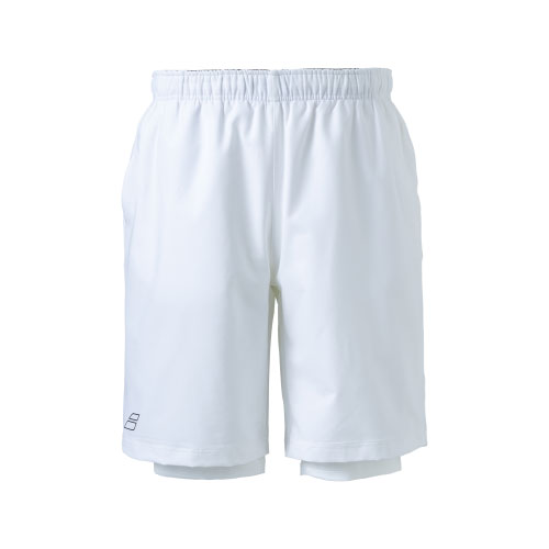 【ネットバーゲン】バボラ PURE SHORT PANTS （ BUG4453-WH00 ）[ BabolaT SP メンズ ]24FW