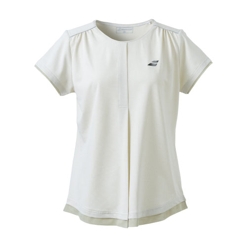 【ネットバーゲン】バボラ VS SHORT SLEEVE SHIRT （ BWG4370-BG00 ）[ BabolaT LS レディース ]24FW