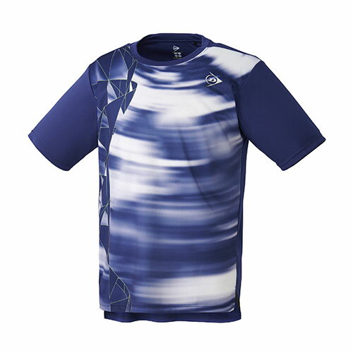 【SALE】ダンロップ GAME SHIRT （ DAP-1440-NAVY ）[ DUNLOP MS ユニセックス ]24FW
