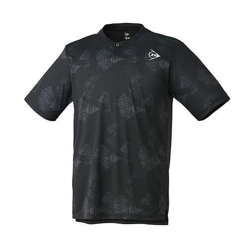 【SALE】ダンロップ GAME SHIRT （ DAP-1441-BLACK ）[ DUNLOP MS ユニセックス ]24FW