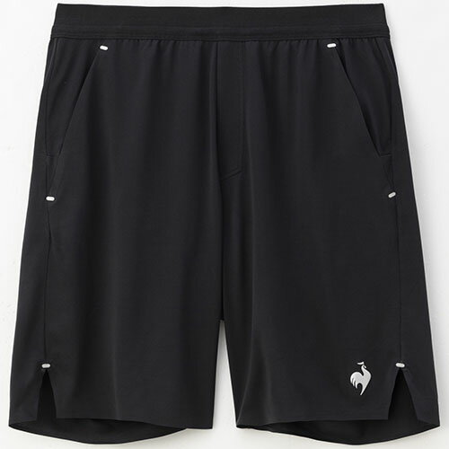 【ネットバーゲン】ルコックスポルティフ ゲームハーフパンツ （ LN4FHP00M-BK00 ）[ lecoq sportif SP メンズ ]24FW