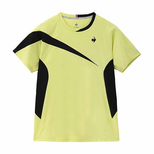 【ネットバーゲン】ルコックスポルティフ Aile forme 切替ゲームシャツ （ LN4FHT01M-LM00 ）[ lecoq sportif MS メンズ ]24FW