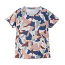 【ネットバーゲン】ルコックスポルティフ Aile forme グラフィックゲームシャツ ( LN4FHT10L-BLRD )[ lecoq sportif LS...