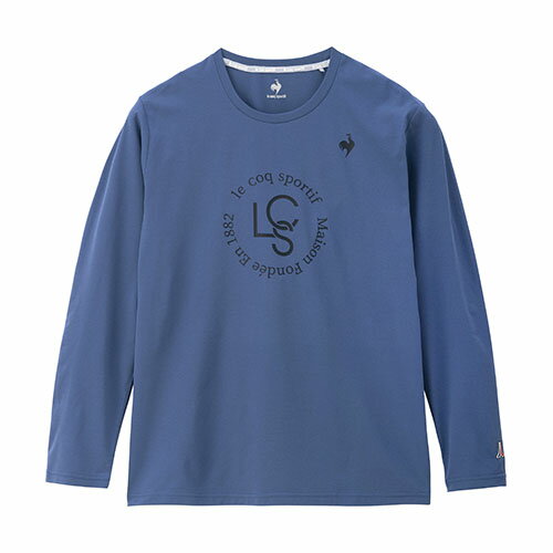 ルコックスポルティフ プラクティス長袖シャツ （ LN4FLT11M-BL00 ）[ lecoq sportif MS メンズ ]24FW