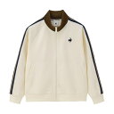 【ネットバーゲン】ルコックスポルティフ ヘランカトラックジャージジャケット ( LT4FJG10L-WH01 )[ lecoq sportif LWJ レディー...