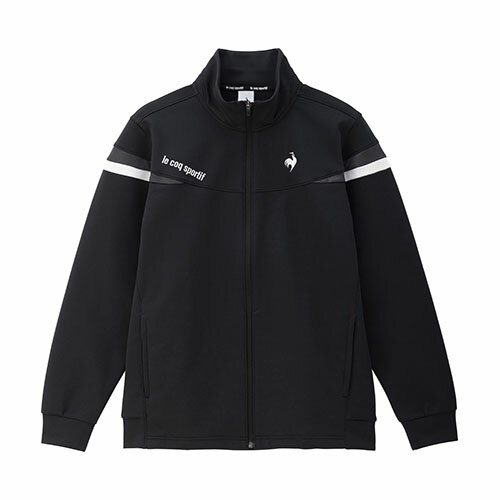 楽天ウインザーラケット楽天市場店【ネットバーゲン】ルコックスポルティフ ヘランカジャージジャケット （ LT4FJG10M-BK00 ）[ lecoq sportif MWJ メンズ ]24FW