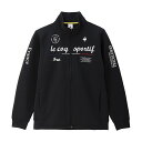 【ネットバーゲン】ルコックスポルティフ ヘランカトラックジャージジャケット ( LT4FJG11M-BK00 )[ lecoq sportif MWJ メンズ ...