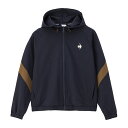 【ネットバーゲン】ルコックスポルティフ LCSプリュームクロスジャケット ( LT4FJK20L-NV00 )[ lecoq sportif LWJ レディース...