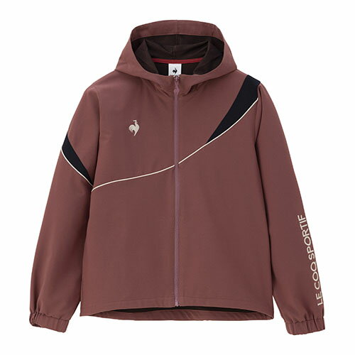【SALE】ルコックスポルティフ ヒートナビクロスジャケット （ LT4FJK21L-RD00 ）[ lecoq sportif LWJ レディース ]24FWのサムネイル