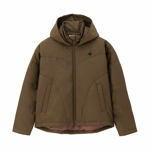 【ネットバーゲン】ルコックスポルティフ ヒートナビ ライト中わたジャケット （ LT4FJK70L-BW00 ）[ lecoq sportif LWJ レディース ]24FW