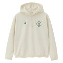 【ネットバーゲン】ルコックスポルティフ LCS プリューム リブクロスアノラックジャケット ( LT4FSW40L-WH01 )[ lecoq sportif ...