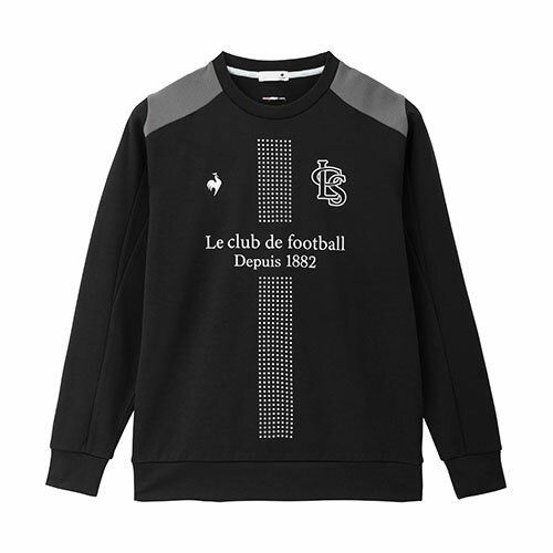 【ネットバーゲン】ルコックスポルティフ ヒートナビ クルーネックスウェット （ LT4FSW41M-BK00 ）[ lecoq sportif MSWS メンズ ]24FW