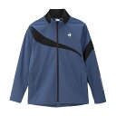 【ネットバーゲン】ルコックスポルティフ ストレッチボンディングニットジャケット ( LT4FWB30M-BL00 )[ lecoq sportif MWJ メン...