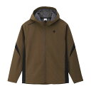 【ネットバーゲン】ルコックスポルティフ ストレッチボンディングフリースジャケット ( LT4FWB60M-BW00 )[ lecoq sportif MWJ メ...