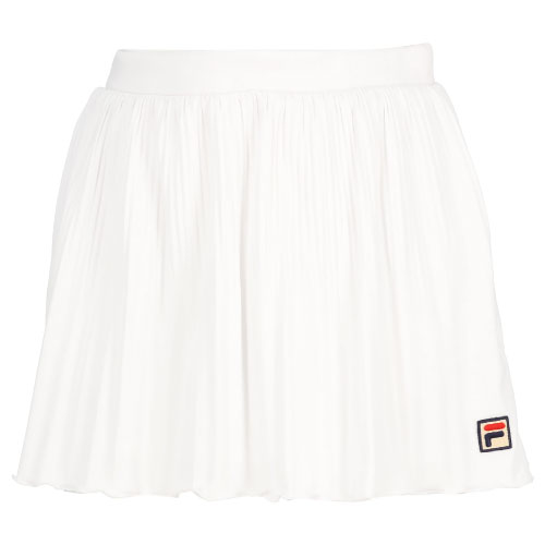 フィラ スコート テニスウェア XL 秋冬 新品 白 起毛 防寒