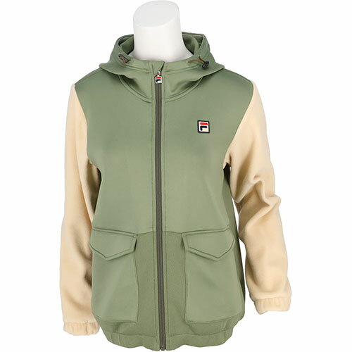 【ネットバーゲン】フィラ ジャケット （ VL2959-24 ）[ FILA LWJ レディース ]24FW