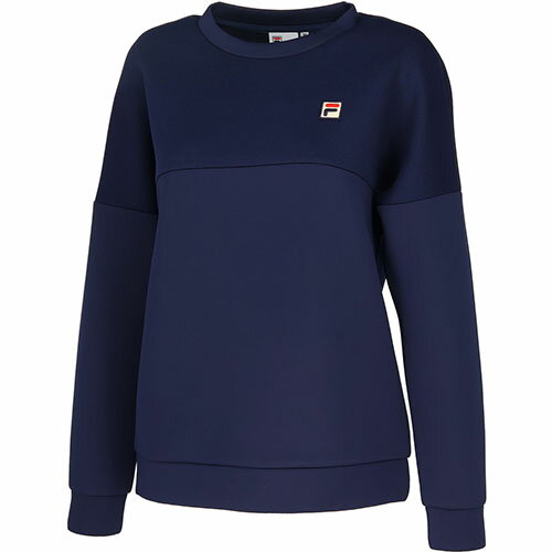【ネットバーゲン】フィラ トレーナー （ VL2960-20 ）[ FILA LSWS レディース ]24FW