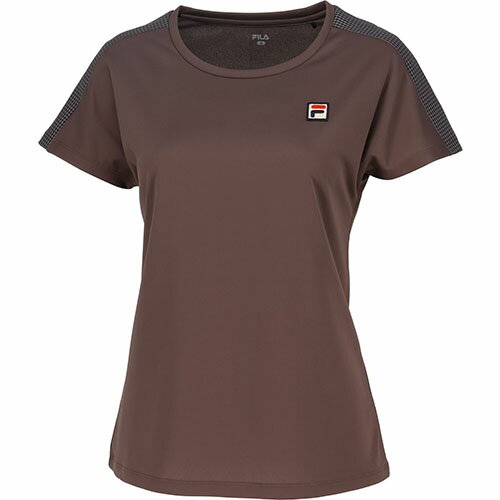 【ネットバーゲン】フィラ ゲームシャツ （ VL2968-06 ）[ FILA LS レディース ]24FW