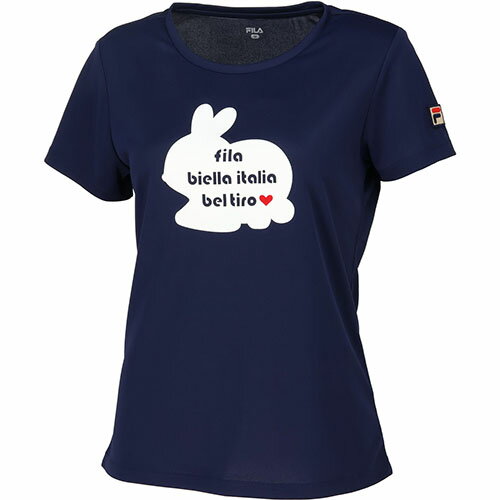 【予約商品9月下旬発売予定】【別注数量限定】フィラ Tシャツ （ VL2988-20 ）[ FILA LS レディース ]24FW※ウインザーオリジナルのサムネイル
